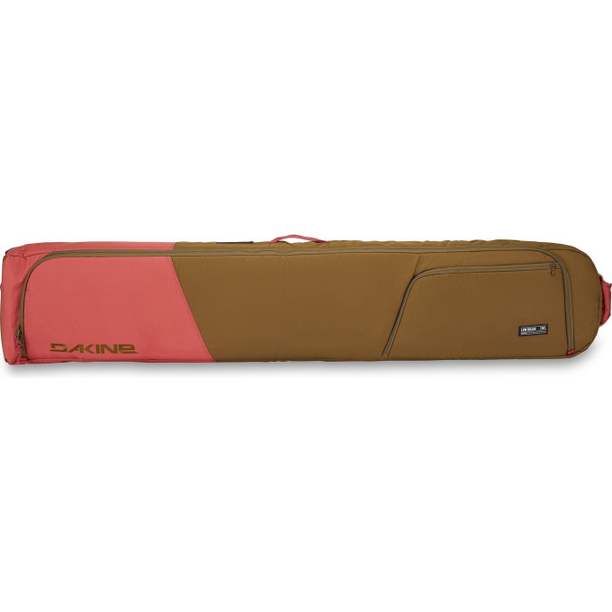 Чехол для сноуборда DAKINE LOW ROLLER SNOWBOARD BAG 175 DARK OLIVE/DARK ROSE 10001463 (0610934383065)