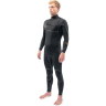Гидрокостюм DAKINE MEN'S CYCLONE CHEST ZIP FULL SUIT 4/3mm Black, размер XL DK22M43CZ (0604565591531)