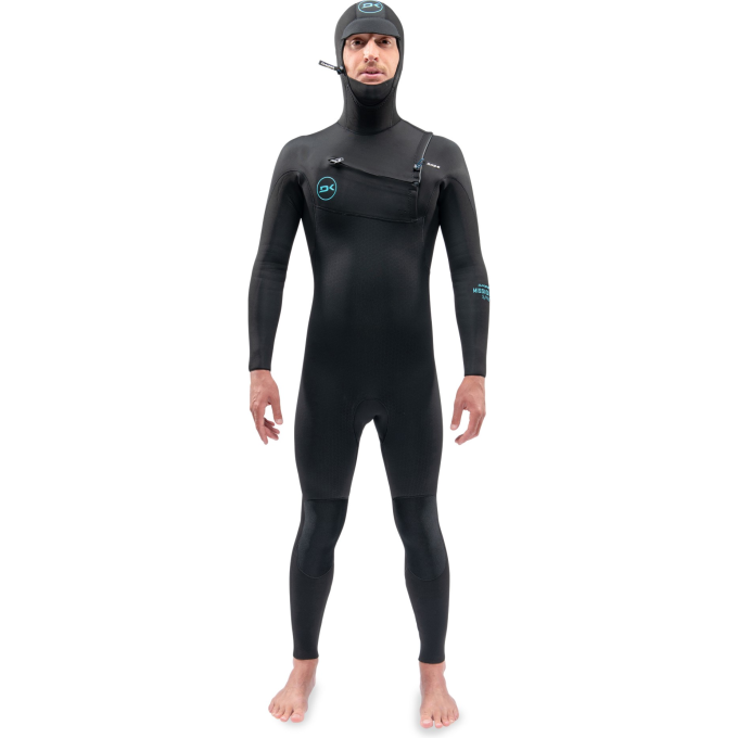 Гидрокостюм DAKINE MENS MALAMA Z/F HOODED 4/3 Black, размер M DK01M43HMLC1 (0604565590350)
