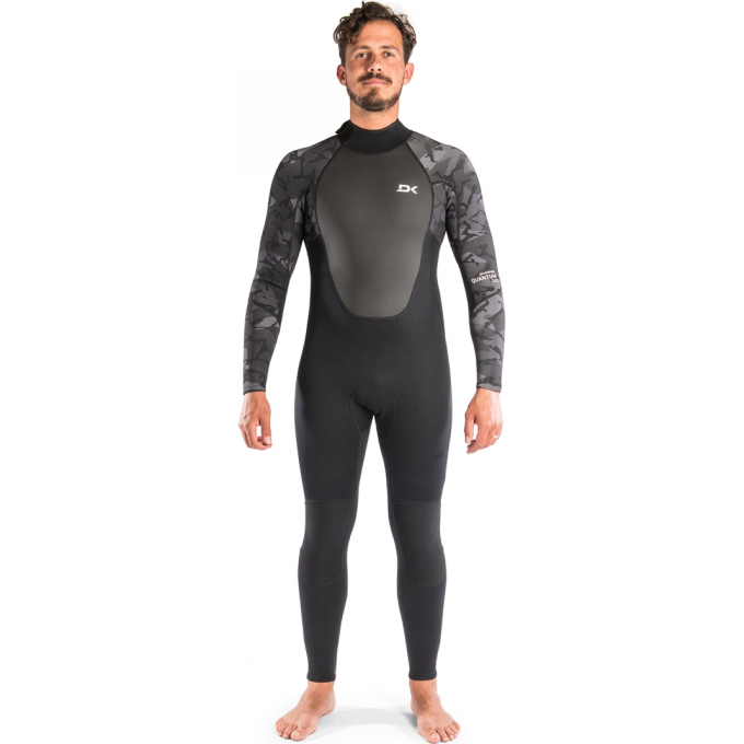 Гидрокостюм DAKINE MENS QUANTUM B/Z F/S 3/2 F/L Black Camo/White, размер XLS DK01M32QBZFLC2 (0604565735973)