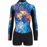 Гидрокостюм женский DAKINE WOMEN'S MISSION 1MM SPRINGSUIT KASSIA ELEMENTAL Размер XS 10002798 (0610934328820)